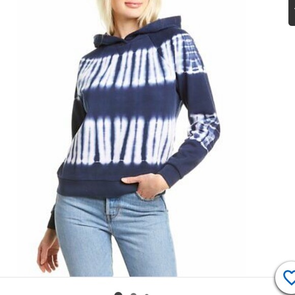 Madewell Sourced Retro Hoodie Sweatshirt Women's - Picture 2 of 7